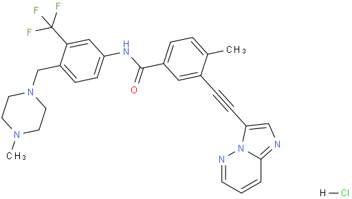 Ponatinib Mono-hydrochloride