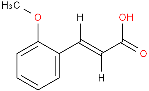 3-(2-Methoxyphenyl)acrylic acid