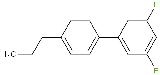 3,5-difluoro-4'-propylbihenyl