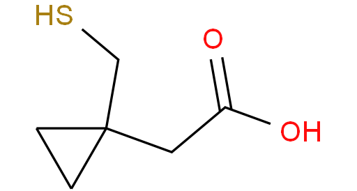 2-(1-(Mercaptomethyl)cyclopropyl)acetic acid