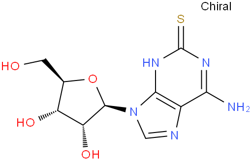 Adenosine,1,2-dihydro-2-thioxo-