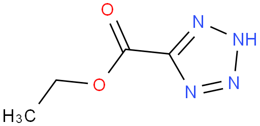 1H-Tetrazol-5-Ethyl Formate