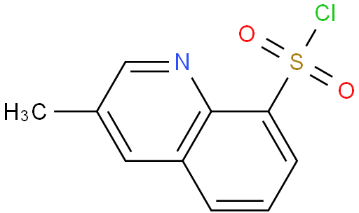 3-Methylquinoline-8-sulfonyl chloride