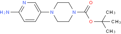 tert-Butyl 4-(6-aminopyridin-3-yl)piperazine-1-carboxylate