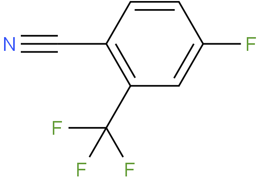 4-Fluoro-2-trifluoromethylbenzonitrile