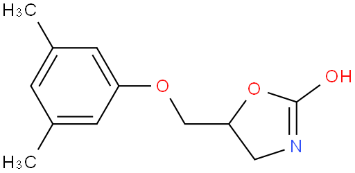 5-((3,5-Dimethylphenoxy)methyl)oxazolidin-2-one