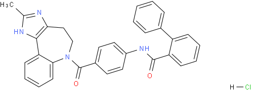 Conivaptan hydrochloride