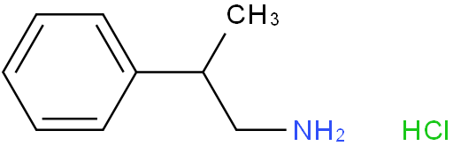 2-Phenylpropan-1-amine hydrochloride