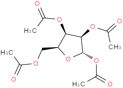 [(2S,3S,4S,5R)-3,4,5-triacetyloxyoxolan-2-yl]methyl acetate