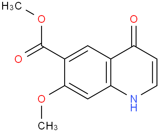 Methyl 7-methoxy-4-oxo-1,4-dihydroquinoline-6-carboxylate