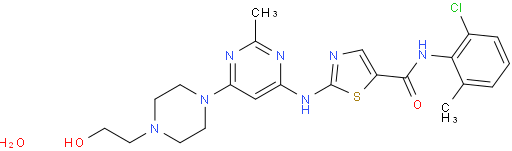 Dasatinib monohydrate