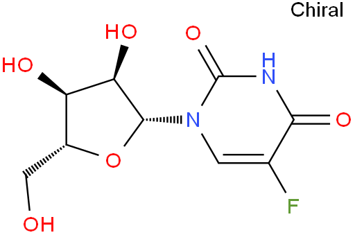 1-((2R,3R,4S,5R)-3,4-Dihydroxy-5-(hydroxymethyl)tetrahydrofuran-2-yl)-5-fluoropyrimidine-2,4(1H,3H)-dione