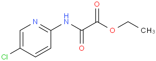 Ethyl 2-((5-chloropyridin-2-yl)amino)-2-oxoacetate