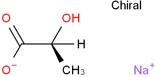 Sodium (S)-2-hydroxypropanoate