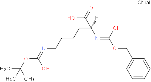 Z-LYS(BOC)-OH