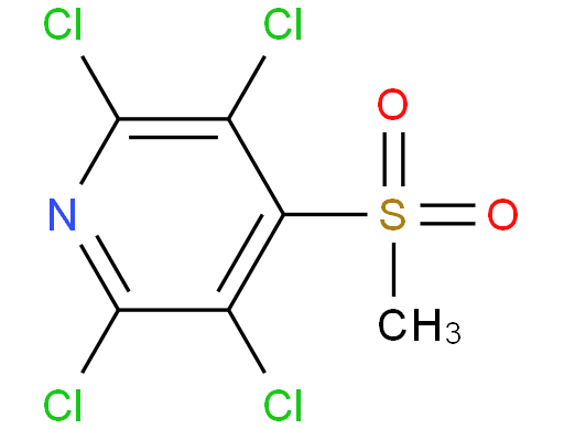 Methyl 2,3,5,6-tetrachloro-4-pyridyl sulfone