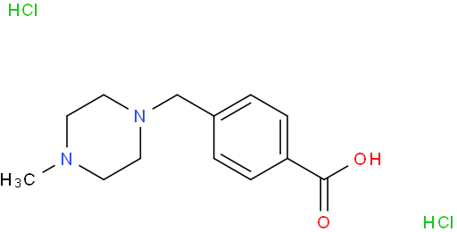 4-[(4-Methylpiperazin-1-yl)methyl]benzoic acid dihydrochloride