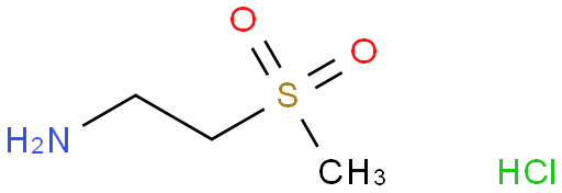 2-Aminoethylmethylsulfone hydrochloride