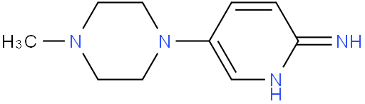 1-METHYL-4-(6-AMINOPYRIDIN-3-YL)PIPERAZINE