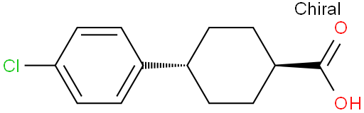 4-(4-Chlorophenyl)cyclohexanecarboxylic acid