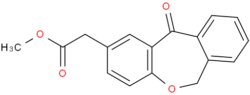 Methyl 2-(11-oxo-6,11-dihydrodibenzo[b,e]oxepin-2-yl)acetate