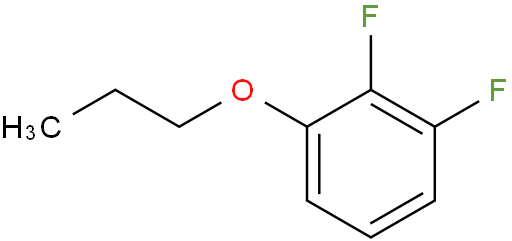 2,3-DIFLUORO-1-PROPOXYBENZENE