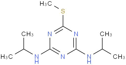 N2,N4-Diisopropyl-6-(methylthio)-1,3,5-triazine-2,4-diamine