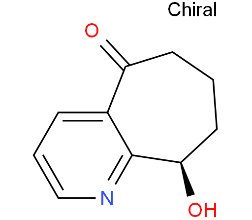 (R)-9-Hydroxy-6,7,8,9-tetrahydro-5H-cyclohepta[b]pyridin-5-one