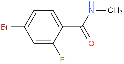 4-Bromo-2-fluoro-N-methylbenzamide