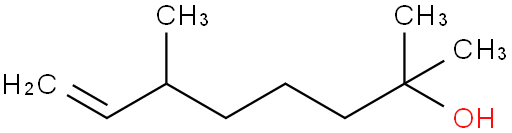 2-methyl-6-methyleneoct-7-en-2-ol, dihydro derivative