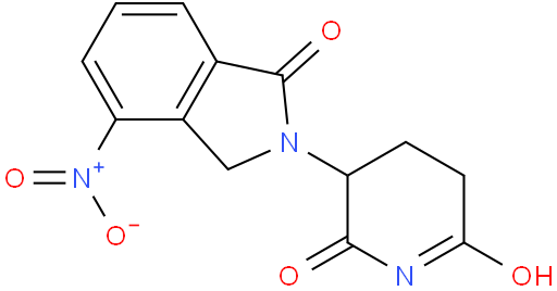 3-(4-Nitro-1-oxoisoindolin-2-yl)piperidine-2,6-dione