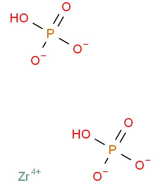 hydrogen phosphate,zirconium(4+)