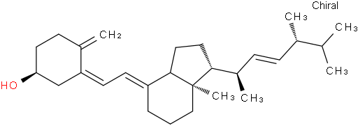 (3S,5Z,7E)-9,10-Secoergosta-5,7,10-trien-3-ol