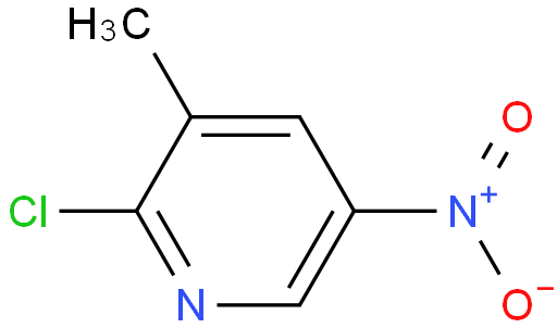 2-Chloro-3-methyl-5-nitropyridine