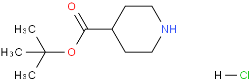 4-PIPERIDINECARBOXYLIC ACID T-BUTYL ESTER HCL