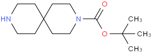 3,9-DIAZA-SPIRO[5.5]UNDECANE-3-CARBOXYLIC ACID TERT-BUTYL ESTER