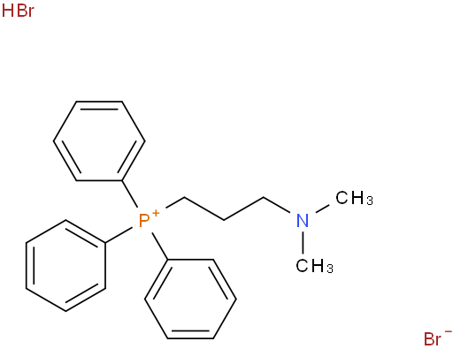 [3-(Dimethylamino)propyl]triphenylphosphonium bromide hydrobromide