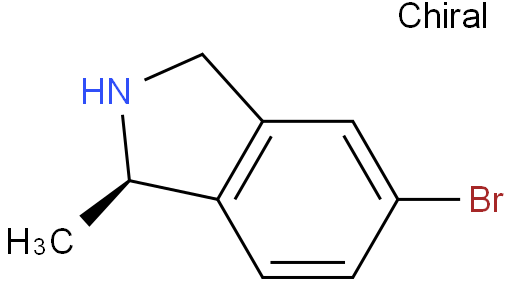 (1R)-5-bromo-2,3-dihydro-1-methyl-1H-Isoindole