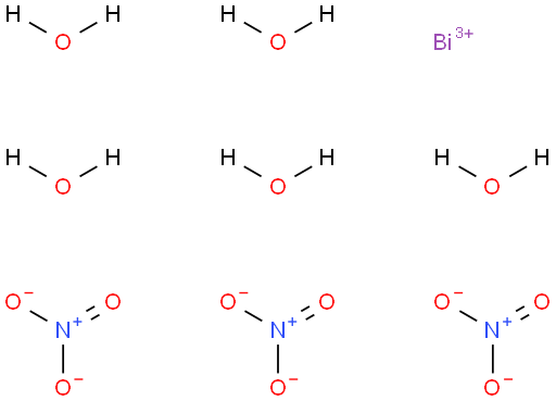 Bismuth nitrate pentahydrate