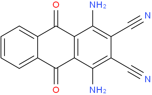 1,4-DIAMINO-2,3-DICYANO-9,10-ANTHRAQUINONE