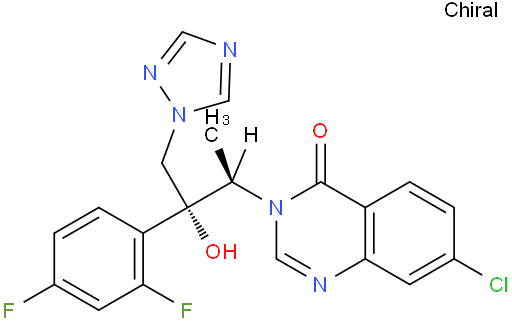 Albaconazole