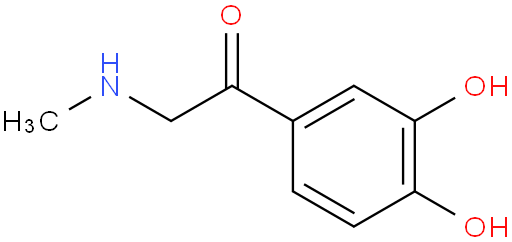 1-(3,4-Dihydroxyphenyl)-2-(methylamino)ethanone