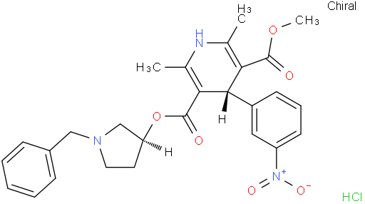 Barnidipine hydrochloride