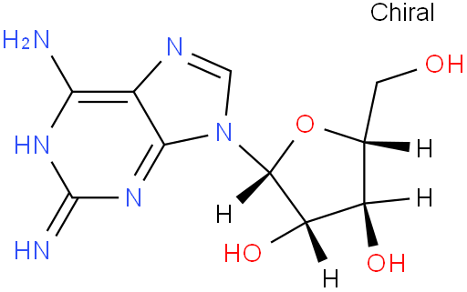 2,6-Diaminopurine arabinoside