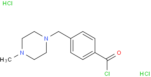 4-(4-Methylpiperazinylmethyl)benzoyl chloride dihydrochloride