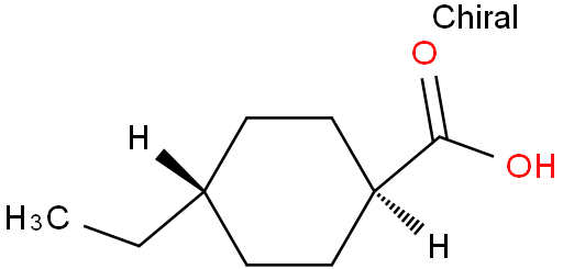 trans-4-Ethylcyclohexanecarboxylic acid