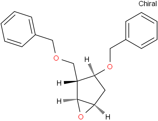 (1S,2R,3S,5R)-3-(Benzyloxy)-2-((benzyloxy)methyl)-6-oxabicyclo[3.1.0]hexane