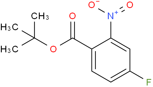 tert-Butyl 4-fluoro-2-nitrobenzoate