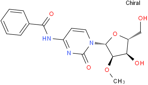 N4-Benzoyl-2'-O-methylcytidine