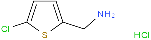 (5-chlorothiophen-2-yl)methanaminehydrochloride